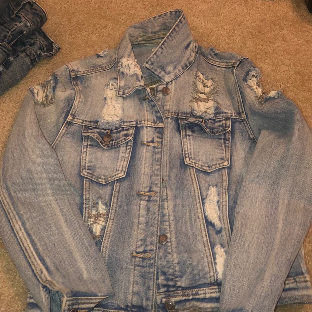 Windsor Jean jacket .